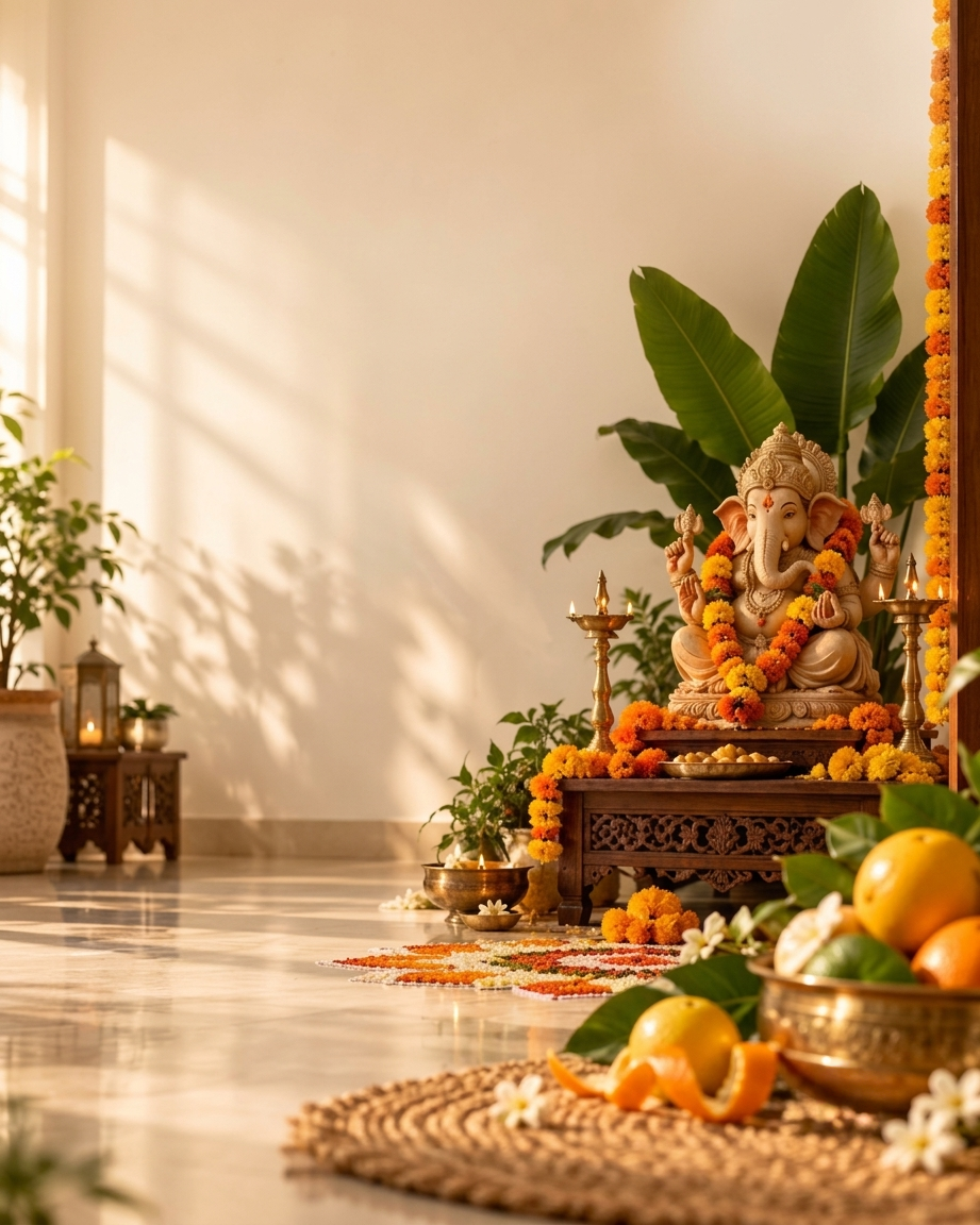 Welcoming Bappa, One Naturally Clean Home at a Time